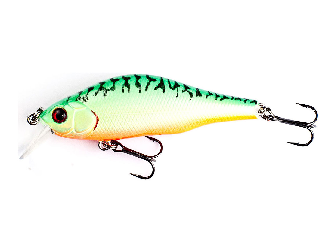 

Воблер Kosadaka Mirage XS плав., 70мм, 0.8-1.5м, цв.HT; MirgxS70F-HT, Разноцветный, Mirage XS 70