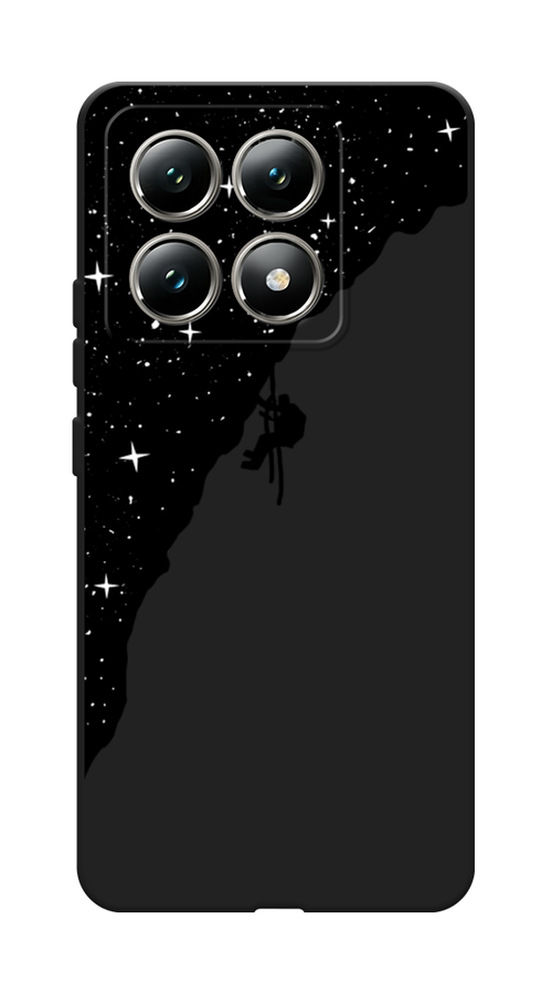 

Чехол Awog на Xiaomi 14T "Скалолаз в космосе", Черный;белый;бежевый, 322852-1