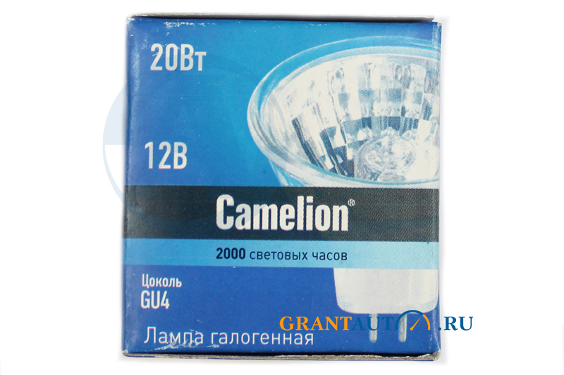 Лампа галогенная Camelion MR-11 12V 20W 35мм