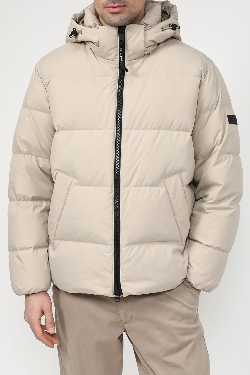 

Куртка мужская Marc O’Polo 329096070048 бежевая XL, Бежевый, 329096070048