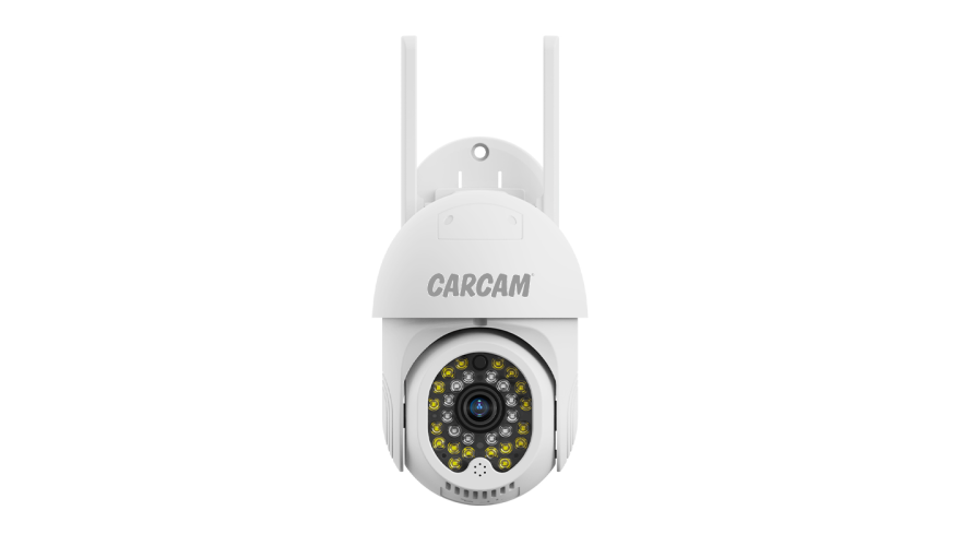 Камера видеонаблюдения CARCAM 3MP Outdoor PTZ Camera V380P12-WiFi светильник бра maytoni o578wl 01b unter den linden outdoor