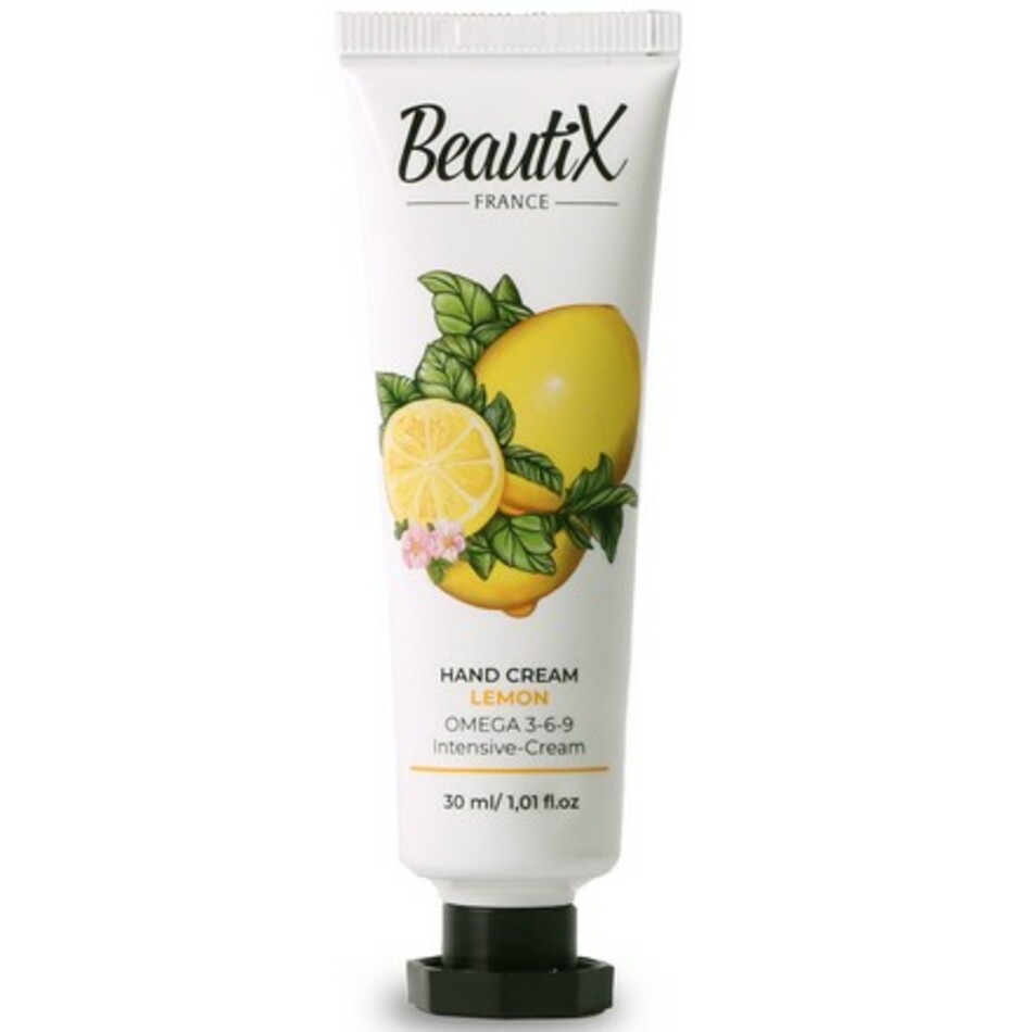 Крем для рук Beautix Lemon Omega 3-6-9 30 мл