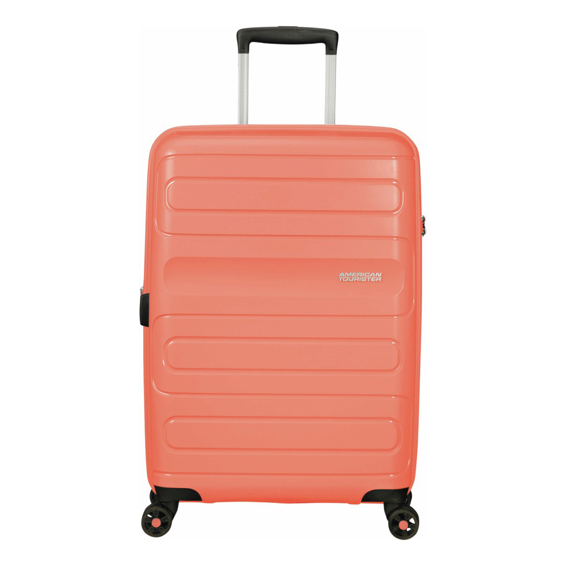 

Чемодан женский American Tourister бежевый, р. S