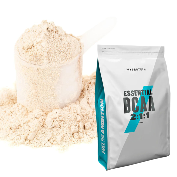 Аминокислоты Myprotein BCAA 2:1:1 Essential, 1000 г (Персик-манго)