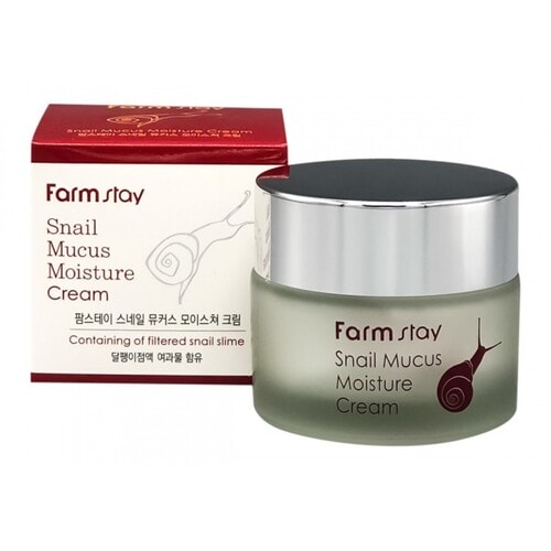 

Крем FARMSTAY увлажняющий улиточный Snail Mucus Moisture Cream 50г