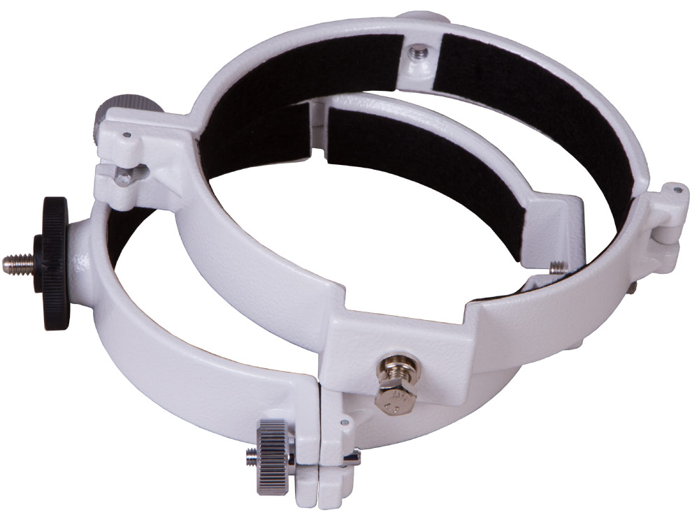 фото Кольца крепежные sky-watcher для рефракторов 114–116 мм внутренний диаметр 115 мм