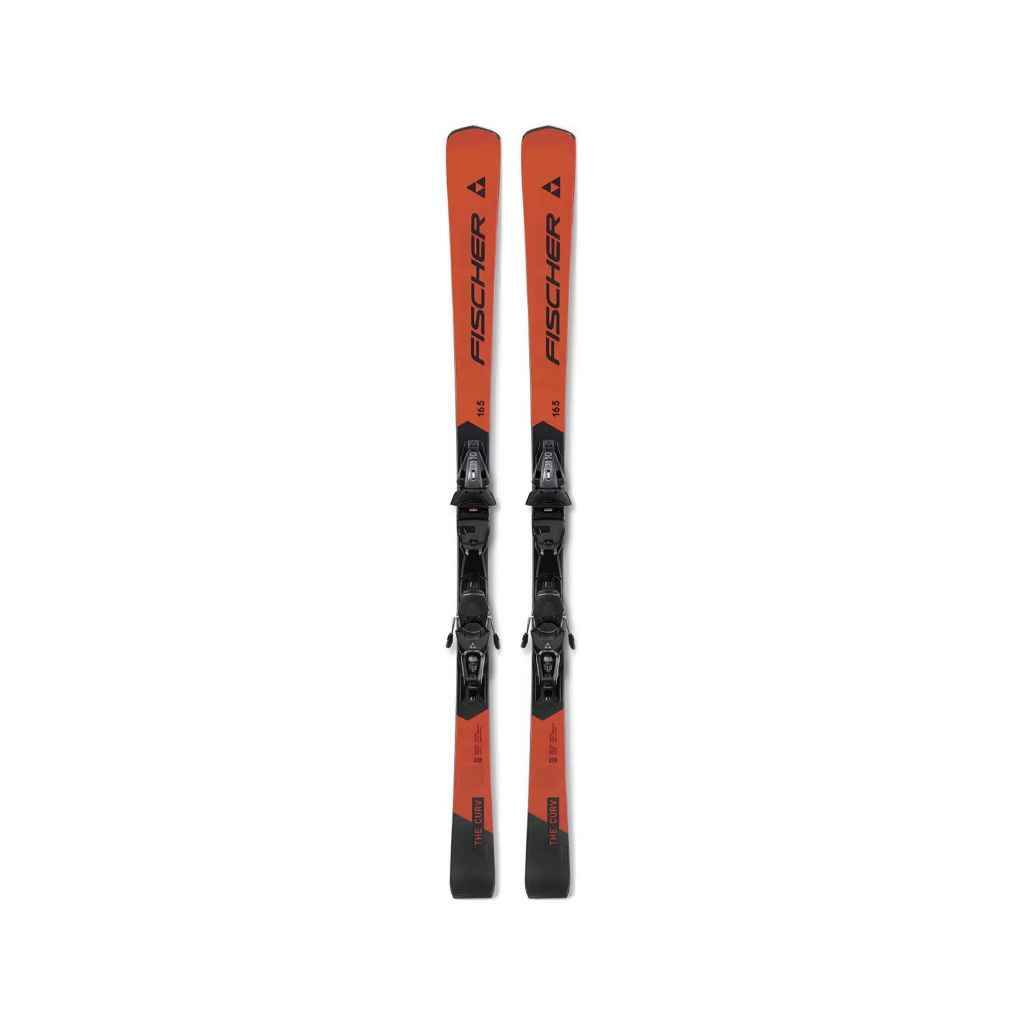 Горные лыжи с креплением Fischer XTR THE CURV RT + RS 10 PR 160 см