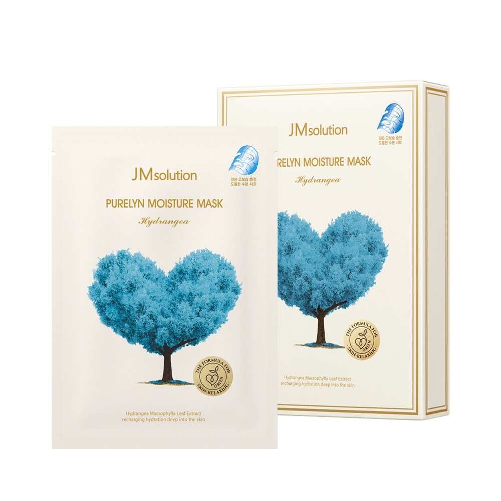 Набор Увлажняющих Тканевых Масок Jmsolution Purelyn Moisture Mask 10 Шт