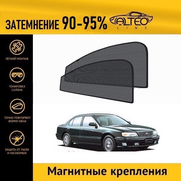 

Автошторки ALTEO на Nissan Maxima 4 (A32) (1995-2000)