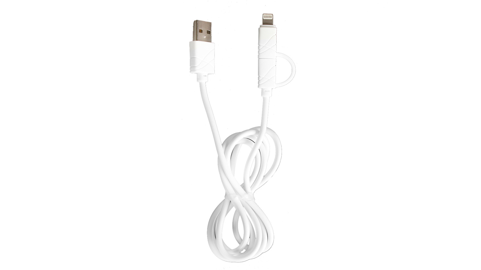 

Кабель зарядный Hoco X53 Angel 2 в 1 USB - A-Phone