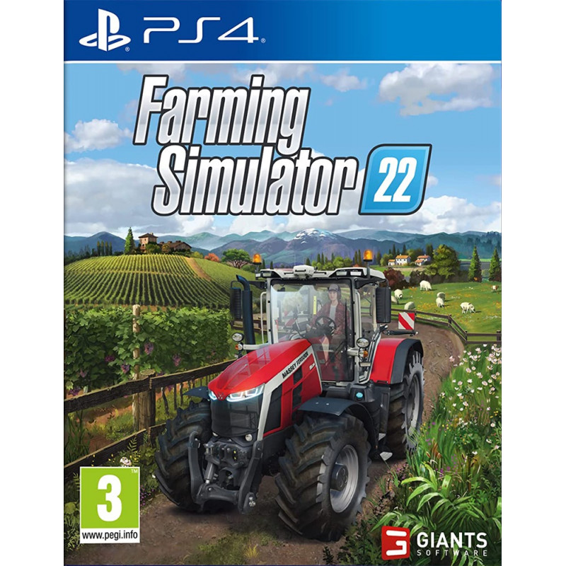 Игра Farming Simulator 22 (русские субтитры) (PS4)