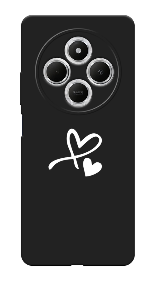 

Чехол Awog на Xiaomi Redmi 14C/Poco C75 4G "Сердечко минимализм", Белый, 322952-1