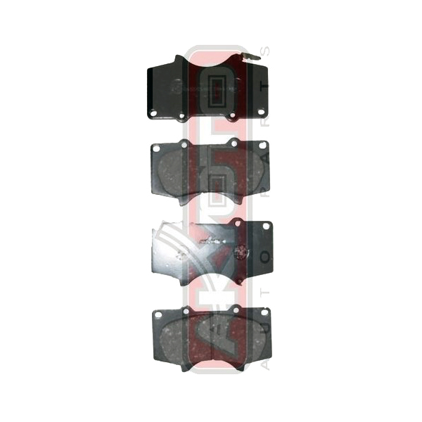 

Тормозные колодки Akyoto передние дисковые AKD-1482