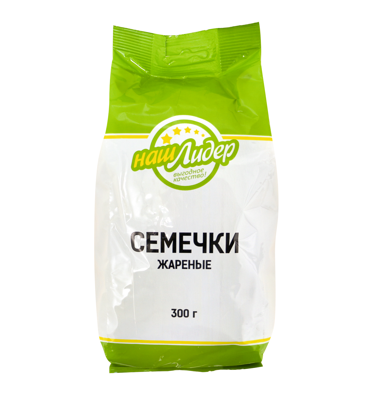 

Семечки Наш Лидер жареные 300 г