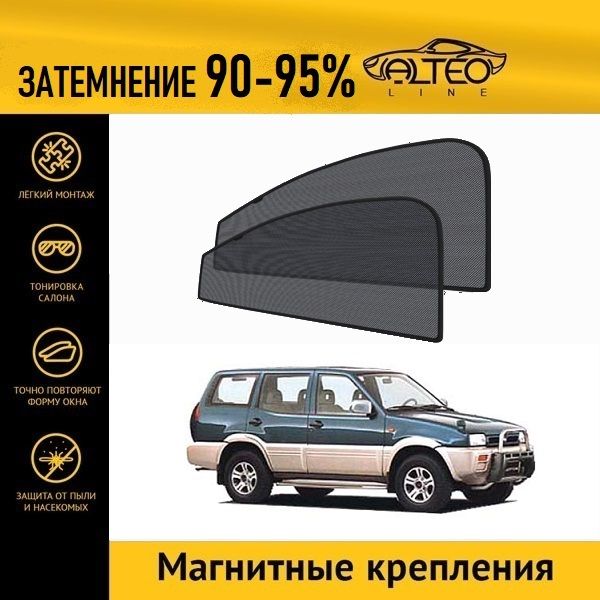 

Автошторки ALTEO на Nissan Mistral 1 (R20)(1994-1996)