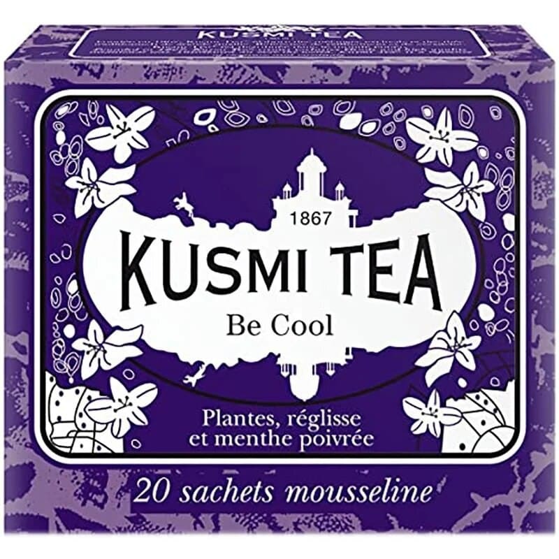 Чай Kusmi tea Be Cool, Французский, в саше, 20 шт