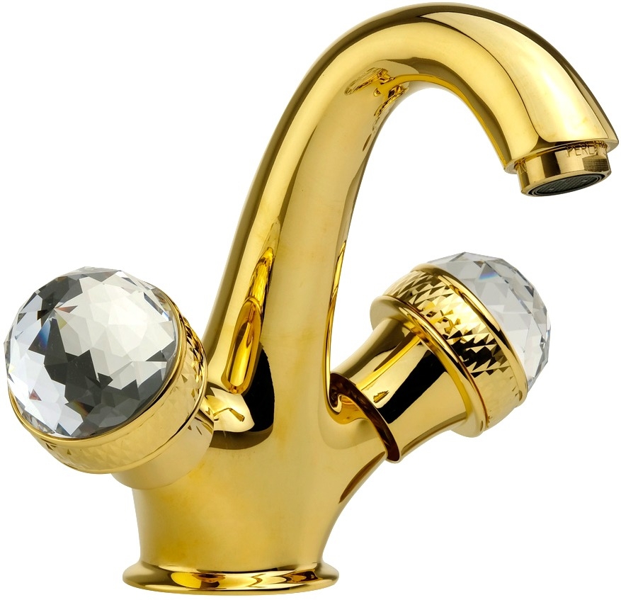 

Смеситель Migliore Axo Swarovski ML.AXO-634F.DO для раковины, золото