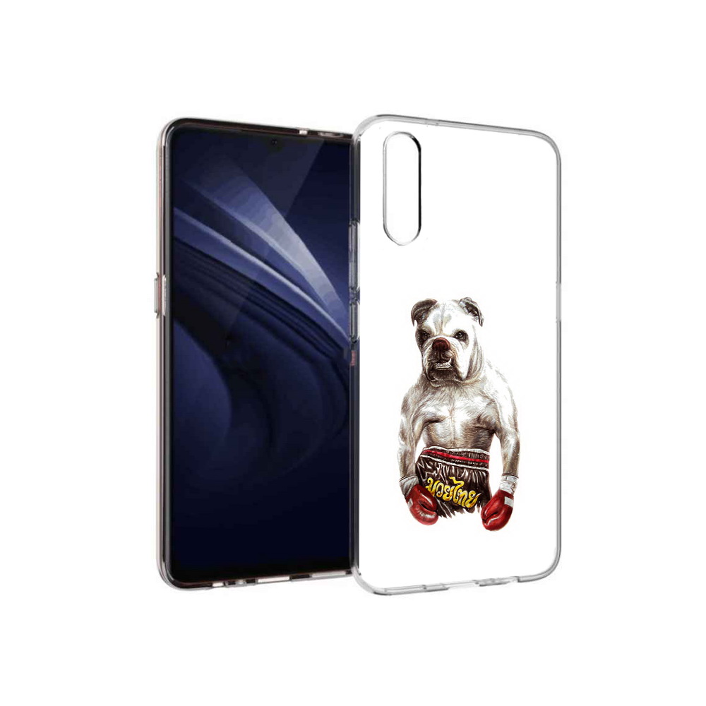 

Чехол MyPads Tocco для Vivo V17 Neo боксер (PT226959.388.243), Прозрачный, Tocco