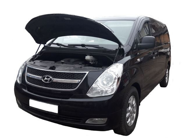 Амортизатор (упор) капота на Hyundai H1 Starex 12-06(с 2007 по 2017 г.в.)Autoinnovation