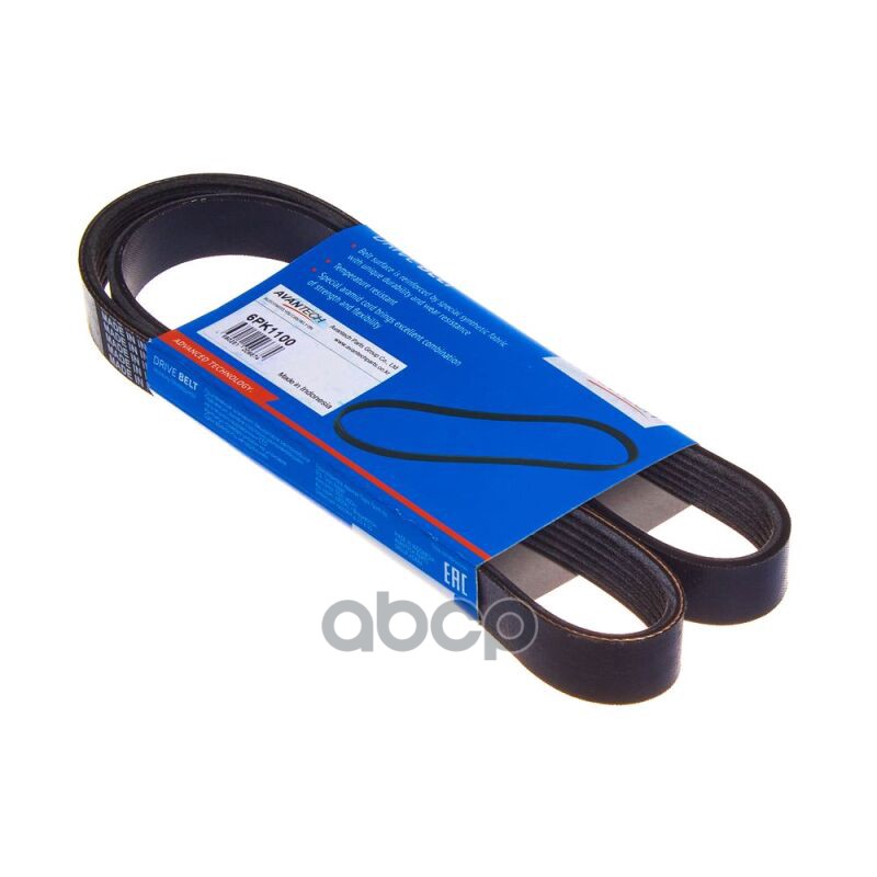 

Ремень Поликлиновой AVANTECH 6PK1100