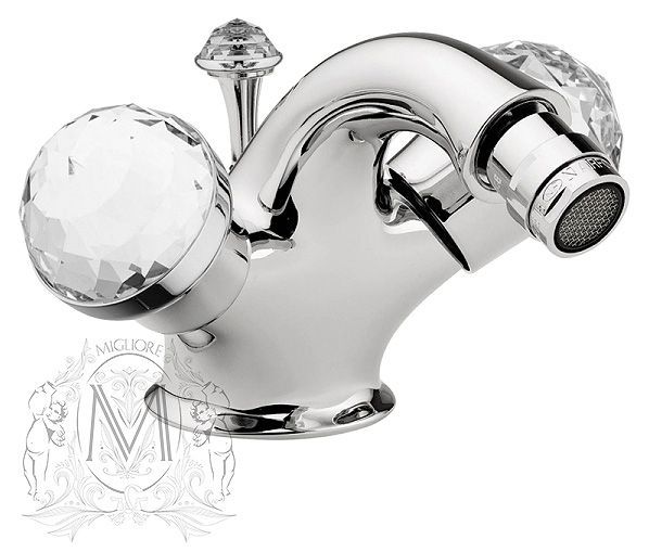 

Смеситель Migliore Axo Swarovski ML.AXO-644F.CR для биде