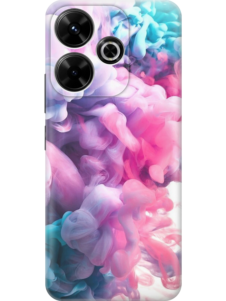 

Силиконовый чехол на Xiaomi Redmi 13 / Redmi Note 13R / Poco M6 4g с принтом 946129, Прозрачный;голубой;розовый;серый, 783988631