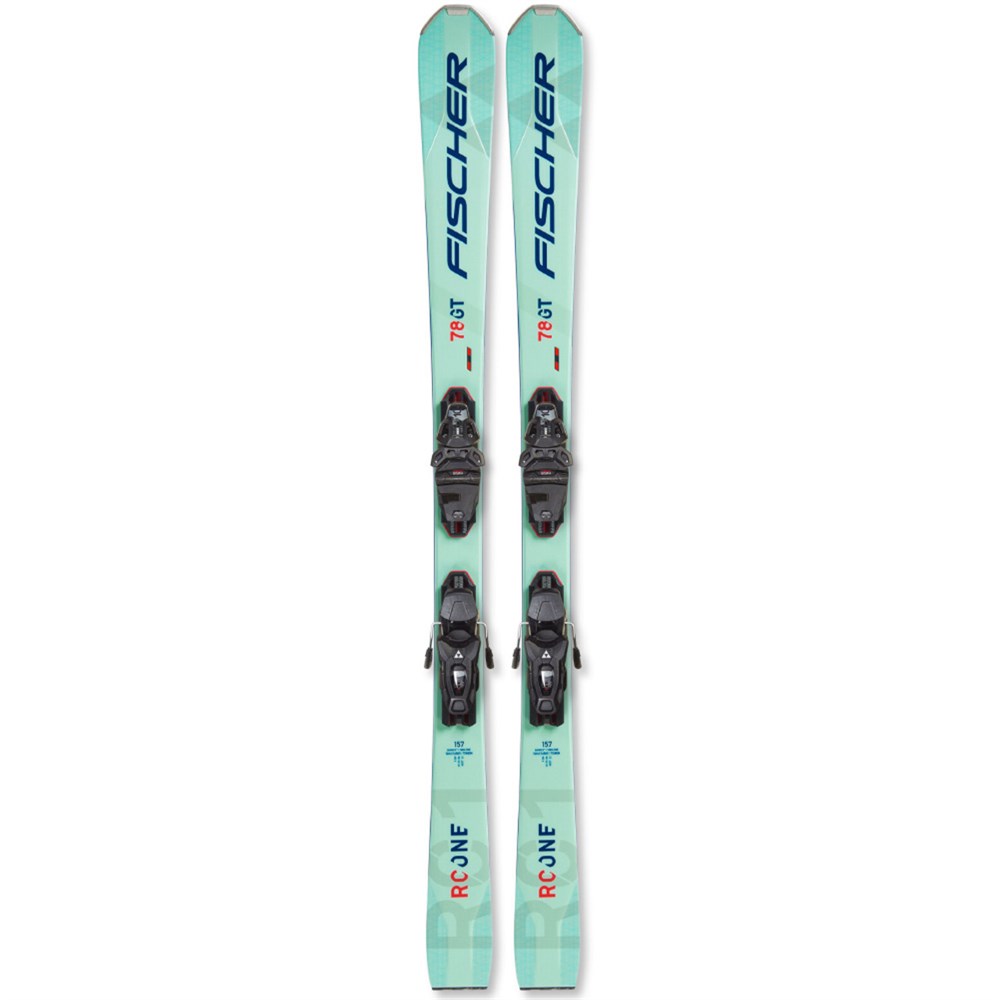 

Горные лыжи FISCHER 2022-23 RC ONE 78 GT TWIN POWERRAIL + крепления RS10 GW (159см), Зеленый, RC ONE 78 GT TWIN POWERRAI