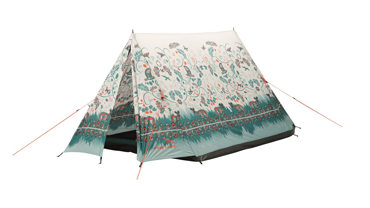 Палатка Easy Camp Daydreamer, кемпинговая, 2 места, бирюзовый