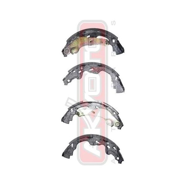 

Тормозные колодки Akyoto задние барабанные AKS-0615