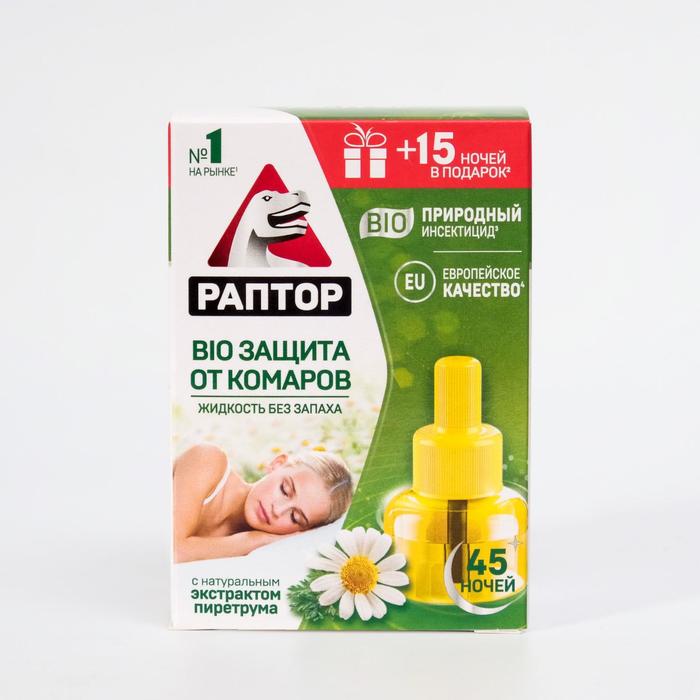 

Жидкость для фумигатора Раптор 6905034