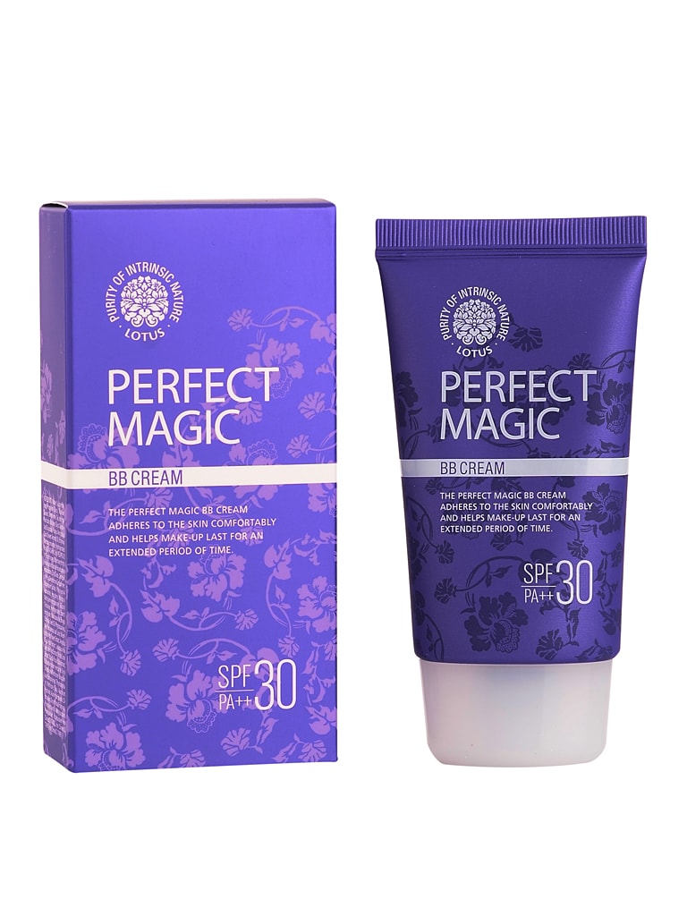 Крем WELCOS многофункциональный Lotus Perfect Magic BB Cream 50мл