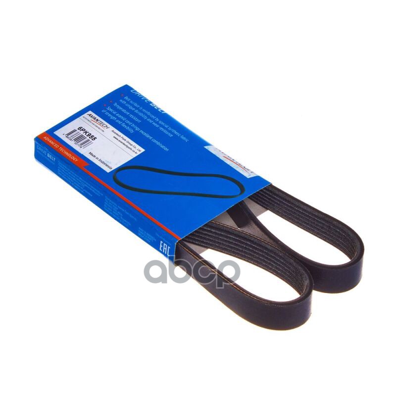 

Ремень Поликлиновой AVANTECH 6PK955