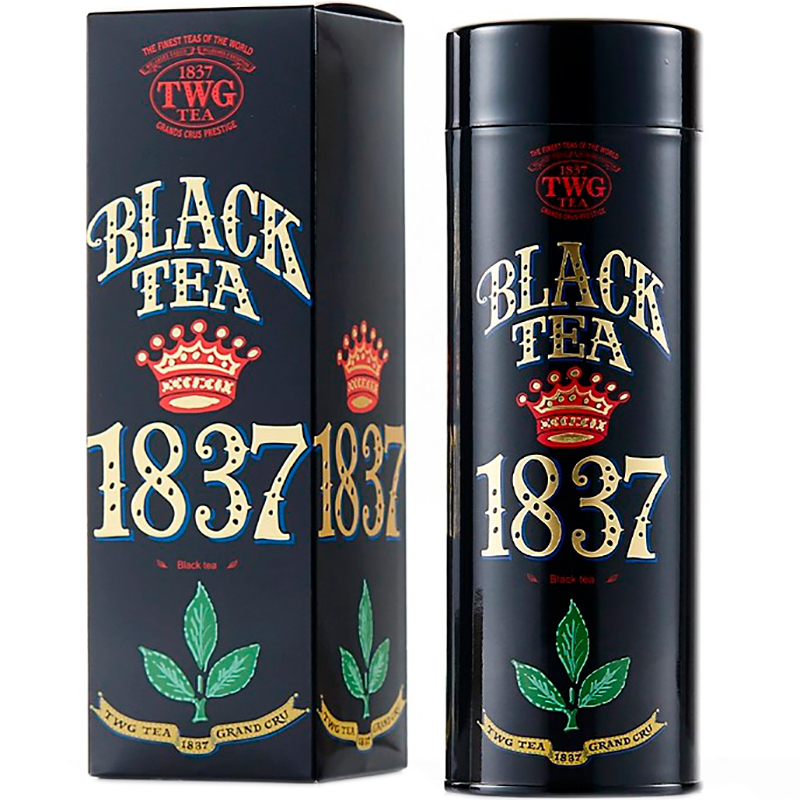 Чай листовой TWG 1837 Black, 100 г