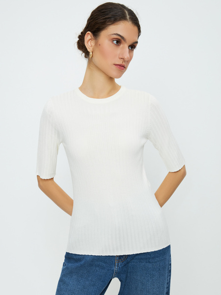 

Джемпер женский ZARINA 3122618818 белый XS, 3122618818