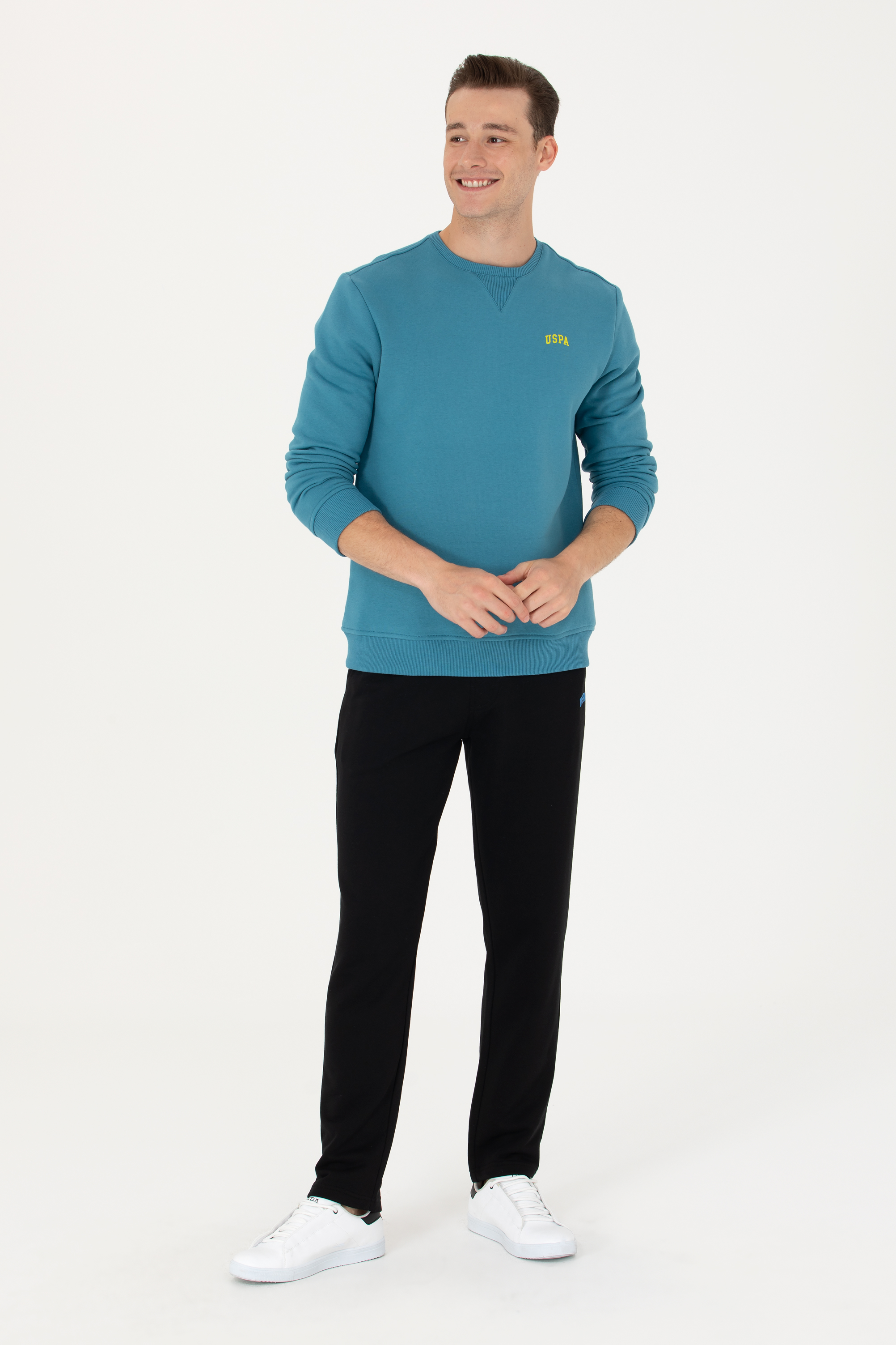 

Спортивные брюки мужские US Polo G081SZ0OP0CAMPBELL-E черные M, Черный, G081SZ0OP0CAMPBELL-E