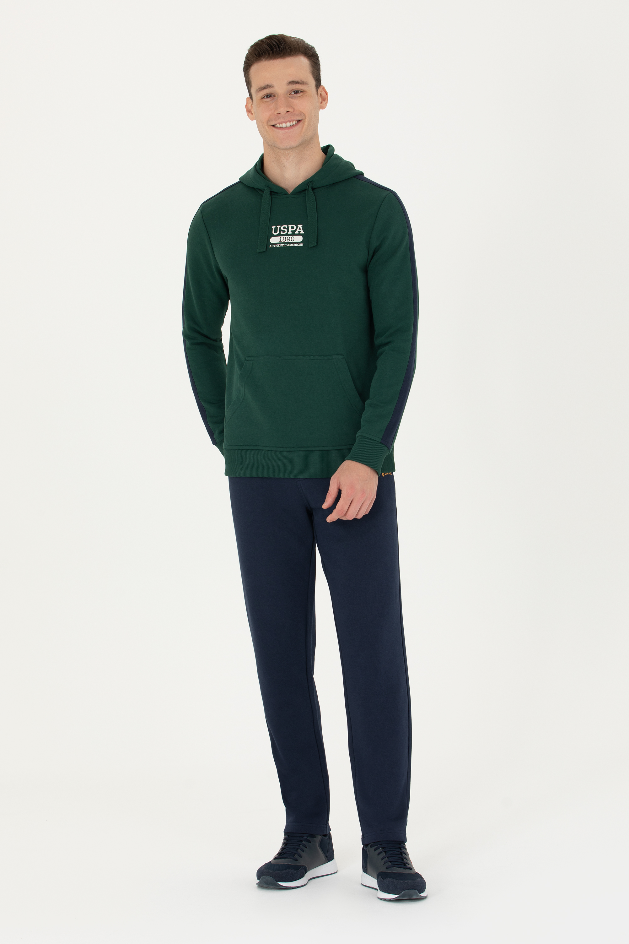 

Спортивные брюки мужские US Polo G081SZ0OP0CAMPBELL-E синие L, Синий, G081SZ0OP0CAMPBELL-E