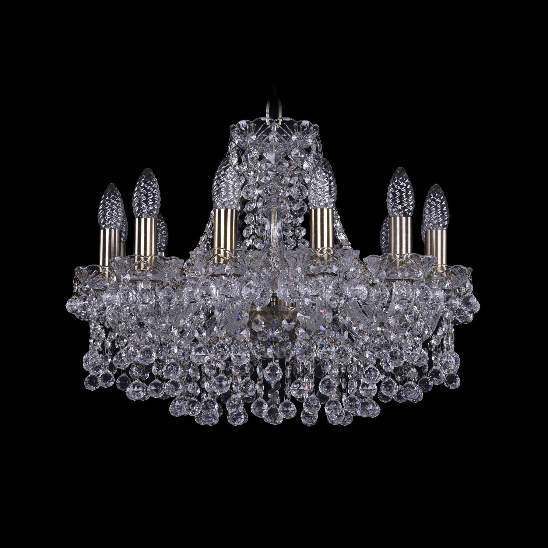 фото Хрустальная люстра 1409/12/160 pa bohemia ivele crystal