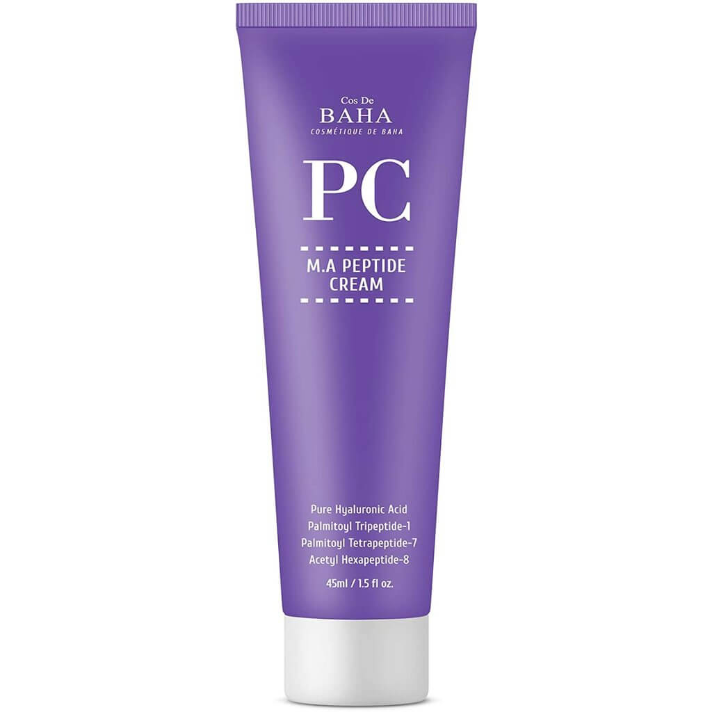 Крем COS DE BAHA для лица пептидный Peptide Cream 45 мл