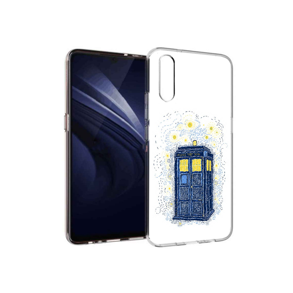 

Чехол MyPads Tocco для Vivo V17 Neo будка рисунок (PT226959.388.249), Прозрачный, Tocco