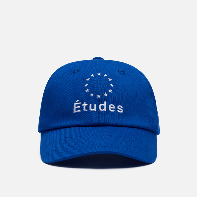 

Бейсболка мужская Etudes Essentials Booster Logo, синий, Essentials Booster Logo