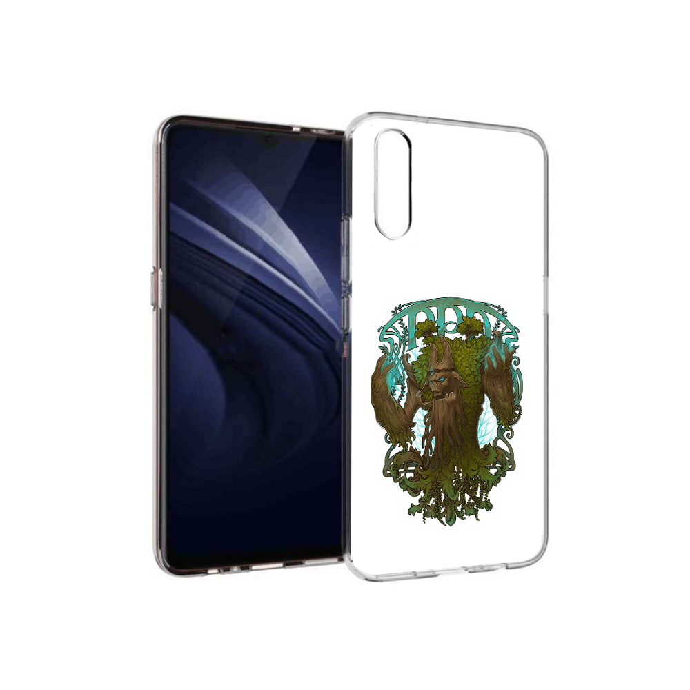 

Чехол MyPads Tocco для Vivo V17 Neo trent protector (PT226959.388.25), Прозрачный, Tocco