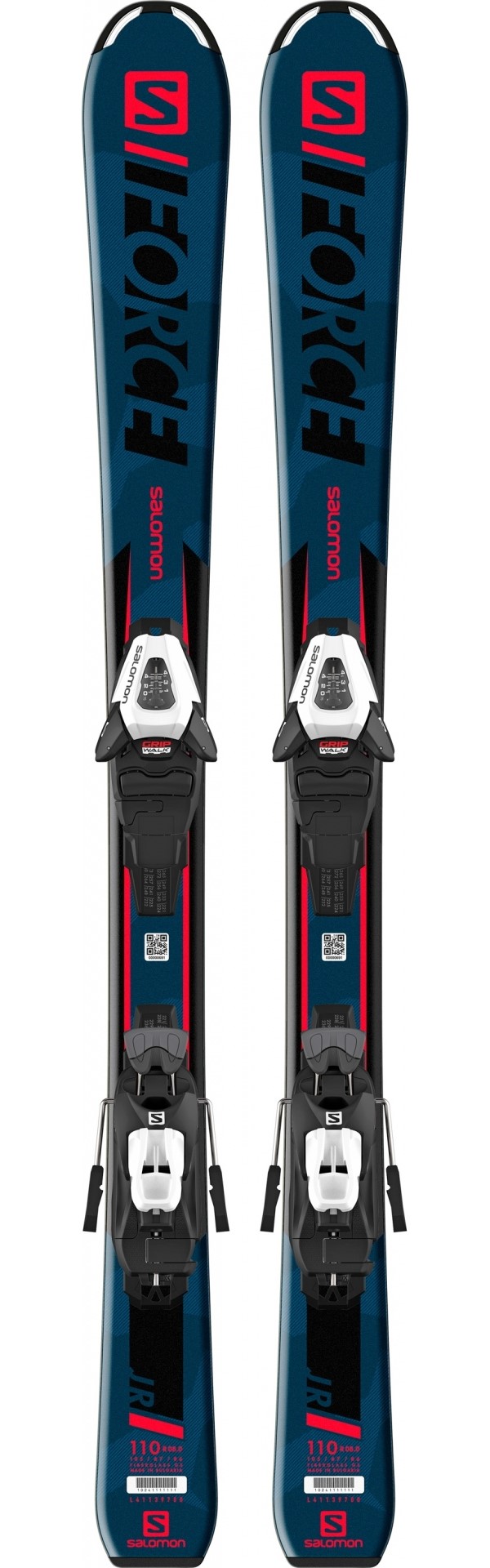 Горные лыжи с креплениями Salomon SForce Jr S 100 см 25900₽