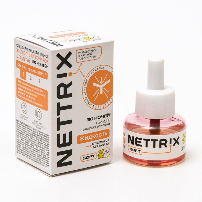 Жидкость для фумигатора Nettrix Soft 7811067