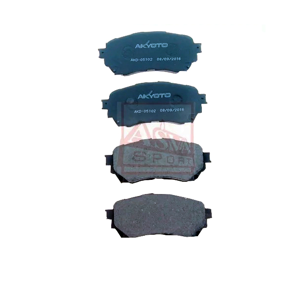 

Тормозные колодки Akyoto передние дисковые AKD-05102