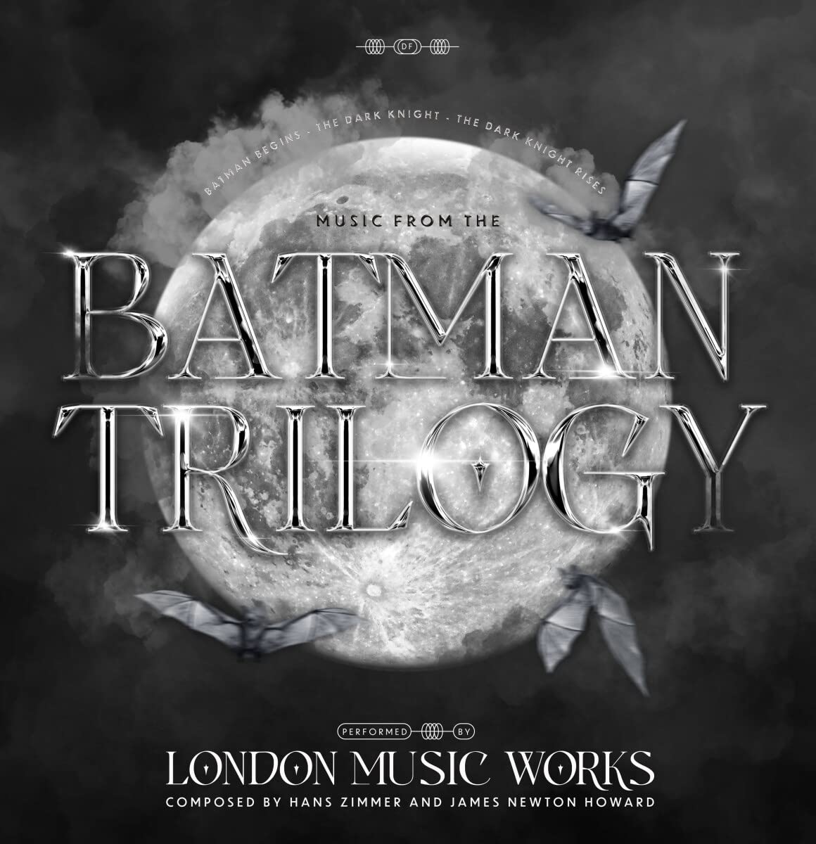 

OST - London Music Works From The Batman Trilogy (LP), OST City of Prague Philharmonic Orchestra Batman (LP)