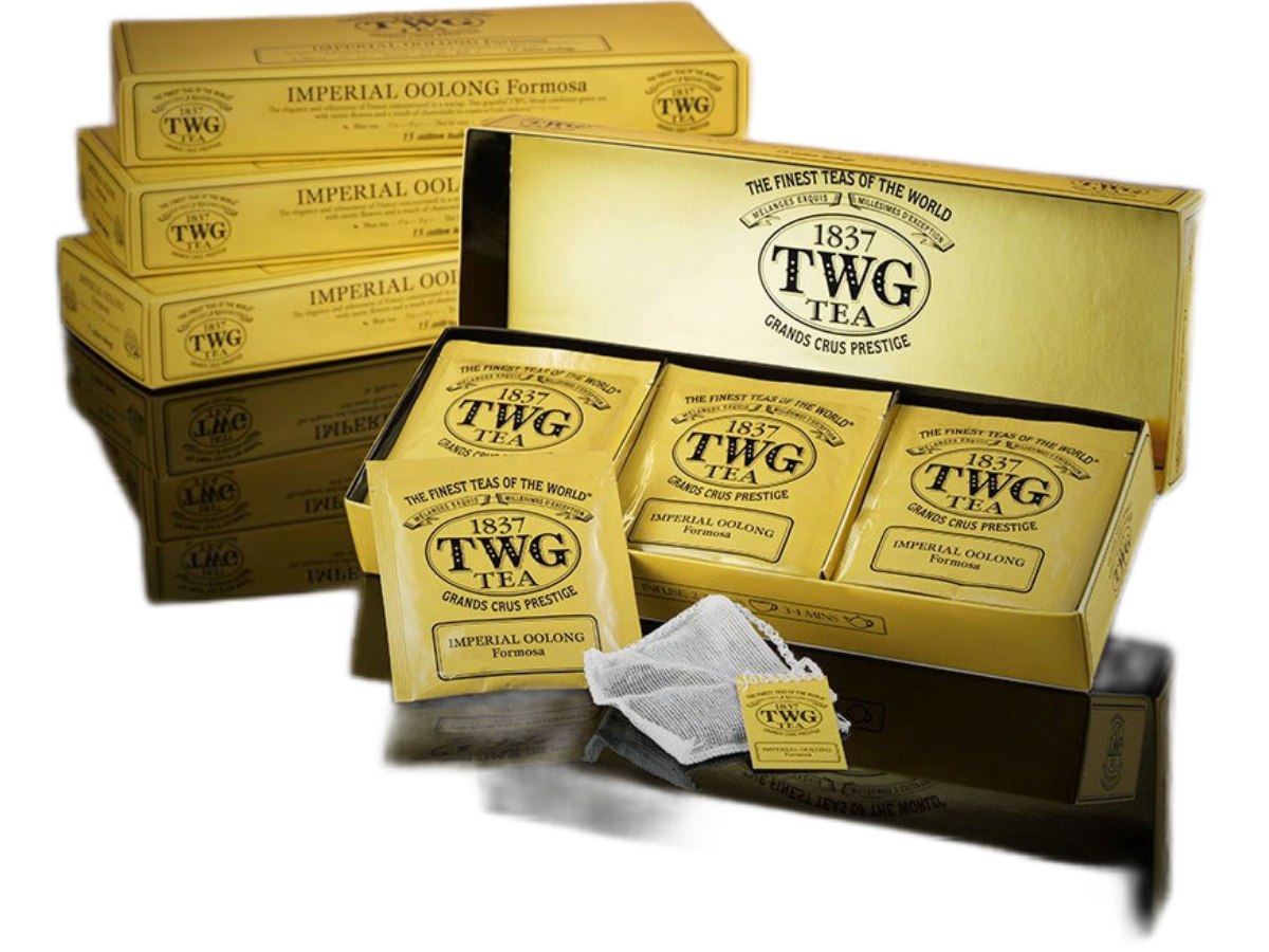 Чай TWG Imperial Oolong, 2,5 г, 1 пакетик