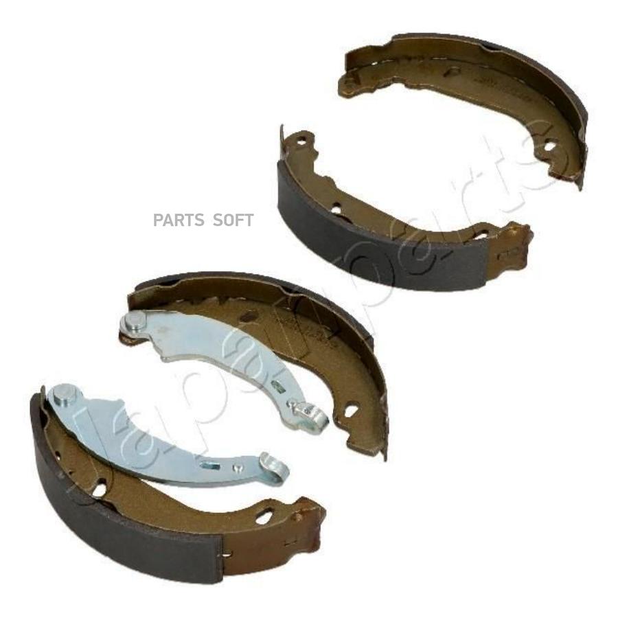 

Колодки Торм.Бар.Peugeot 206 1.1-1.6 98- Japanparts арт. GF0612AF
