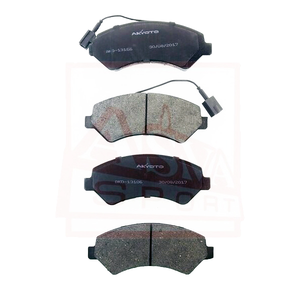 

Тормозные колодки Akyoto передние дисковые AKD-13106