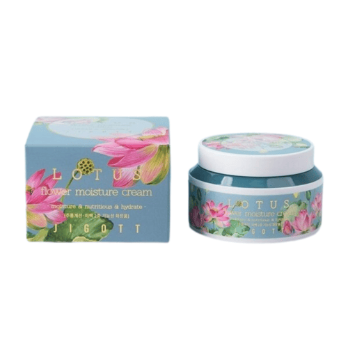 

Крем JIGOTT для лица увлажняющий с экстрактом лотоса LOTUS FLOWER MOISTURE CREAM 100мл