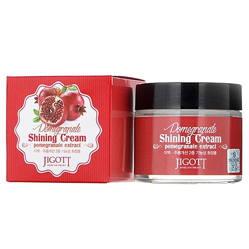 

Крем JIGOTT для лица с экстрактом граната POMEGRANATE SHINING CREAM 70 мл